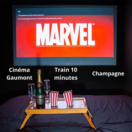 Cinema Prive-Compiegne - Sitivia Villa Margny-lès-Compiègne Kültér fotó