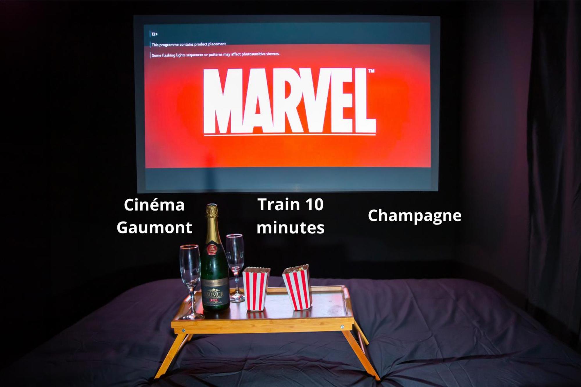 Cinema Prive-Compiegne - Sitivia Villa Margny-lès-Compiègne Kültér fotó